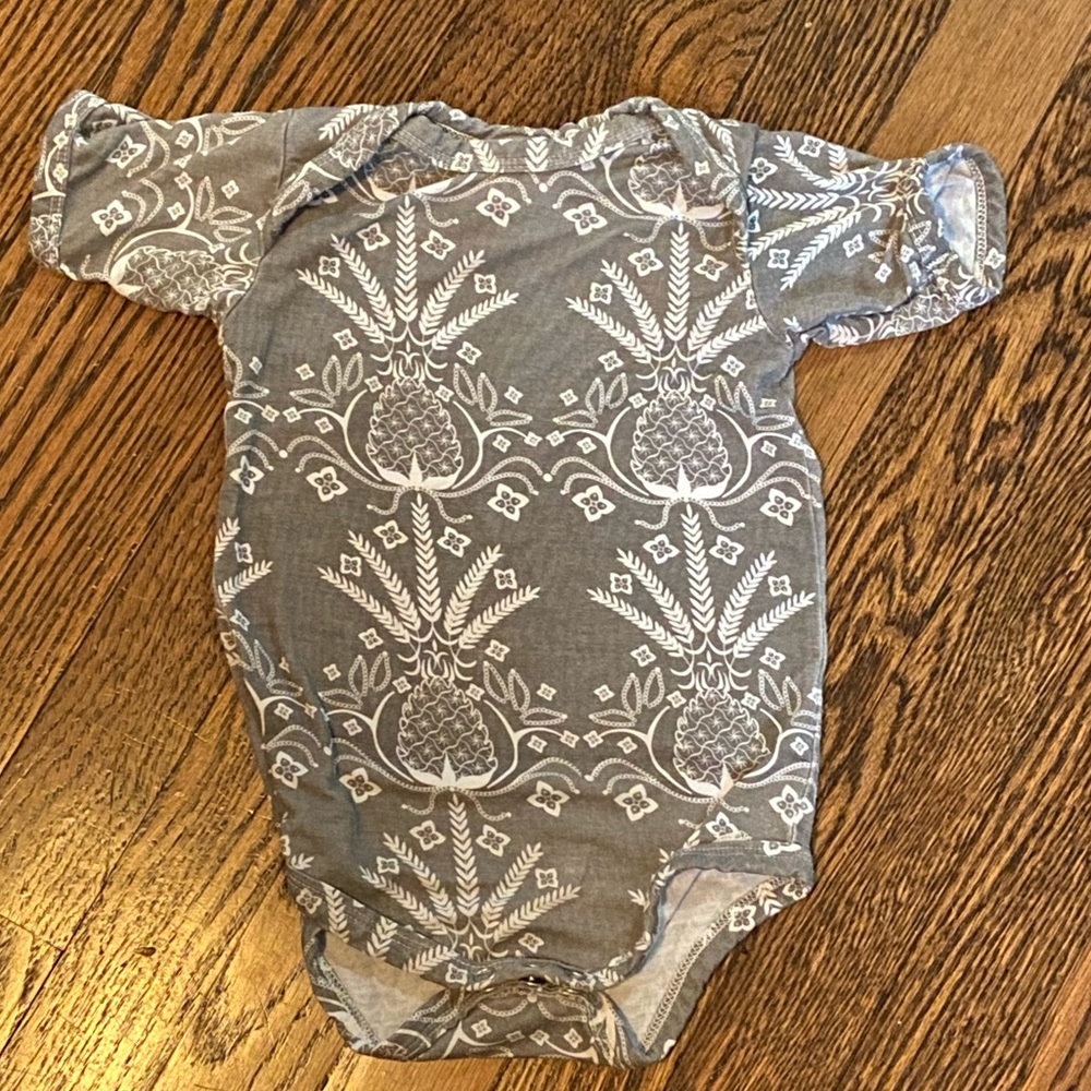 Kate Quinn Baby Onesie